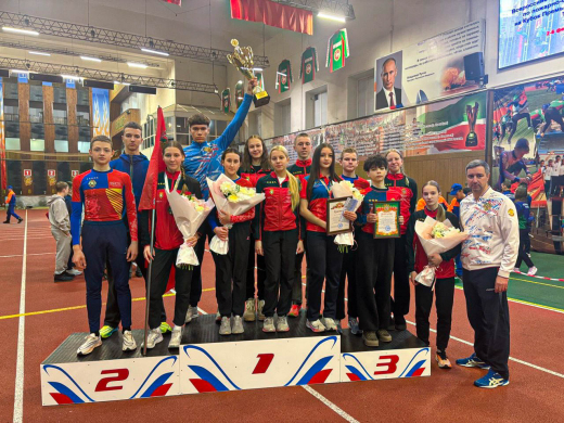 Сборная Московской области стала 