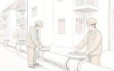 Коммунальные отключения: 349 домов в Воронеже останутся без воды