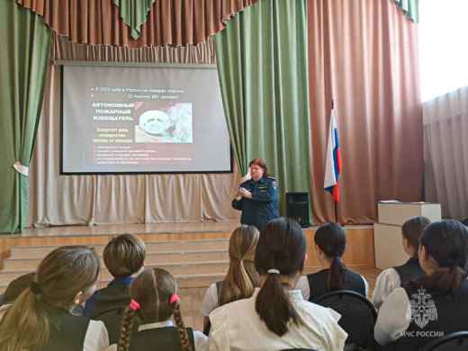 В Талдомском округе проходят уроки безопасности для детей