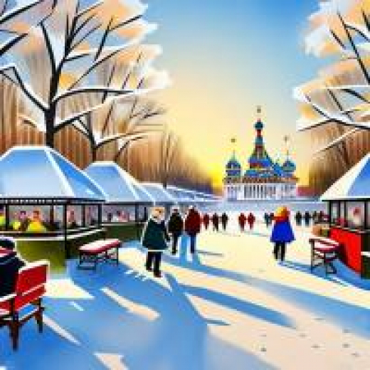 Москвичи выбрали любимые места для зимнего отдыха