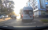 Женщину и 8-летнюю девочку сбили в Воронеже перед скорой помощью