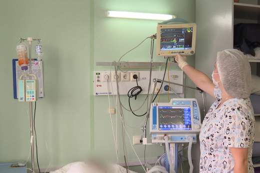 У 32-летней жительницы Воронежа случился инсульт в тренажёрке