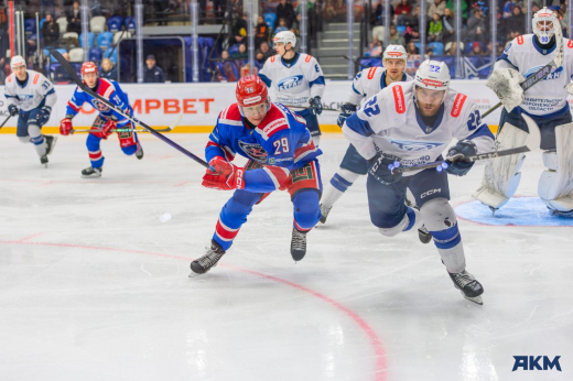 Воронежский «Буран» победил в последнем матче года