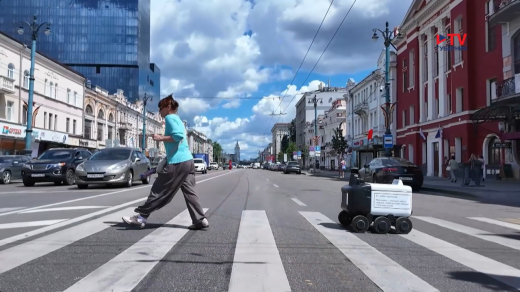 Запуск роботодоставки перенесли в Воронеже
