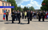 Нынешние и будущие воронежские пограничники приняли участие в международной акции «Эстафета Победы»