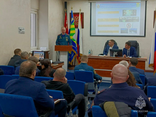 Вопросы обеспечения пожарной безопасности в период праздников и выходных дней обсудили в Видном