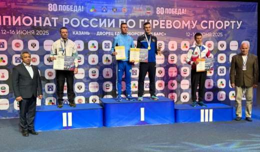 Воронежские гиревики завоевали еще два золота Чемпионата России