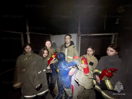 Юные жители Коломны постигают азы пожарной безопасности в игровом формате