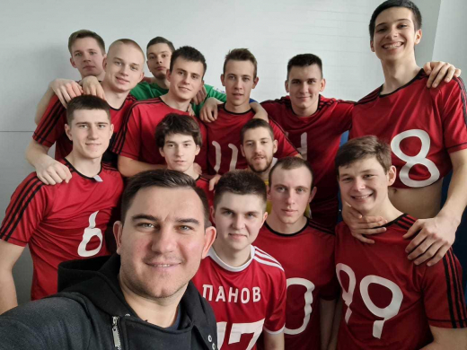 Воронежские студенты стали призёрами турнира «Мини-футбол – в вузы»