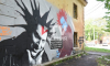В Воронеже начали сносить дом с граффити в честь лидера панк-группы «Король и Шут»