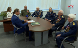 Депутат Госдумы поздравил воронежских ветеранов боевых действий с их памятным днём