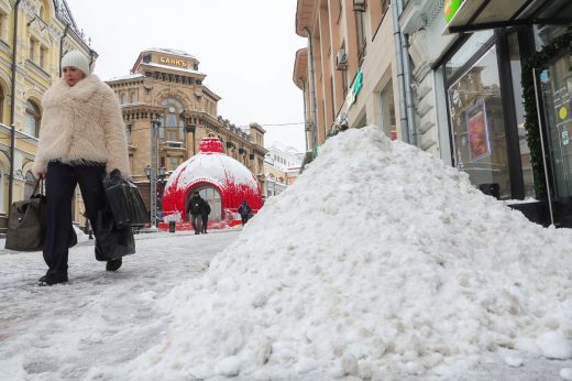 Позднякова предупредила о 30-градусных морозах в Московском регионе 25 января