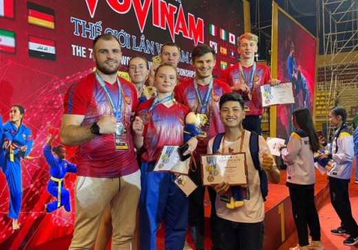 Воронежцы завоевали пятую медаль Чемпионата мира по вьет во дао