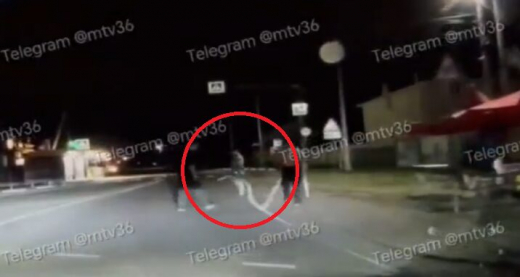 Троица с мачете в руках кошмарила автомобилистов под Воронежем