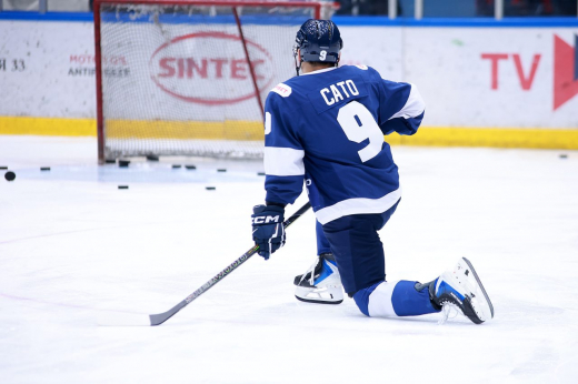 Воронежский «Буран» проиграл «Зауралью»