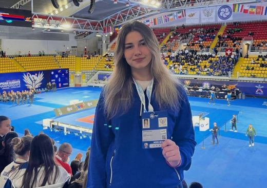 Воронежская каратистка остановилась в шаге от медали Первенства Европы