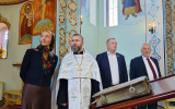 В Воронеже городские парламентарии побывали в храме Георгия Победоносца