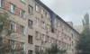 В Воронеже загорелось общежитие