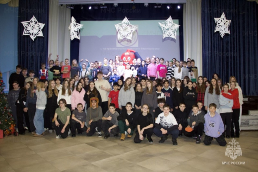 Инспекторы ГПН встретились с воспитанниками оздоровительного лаггеря «Юнармеец»