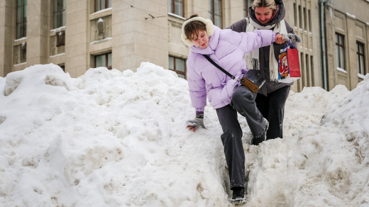 Вильфанд: В Москве высота снега приблизилась к рекорду 1942 года