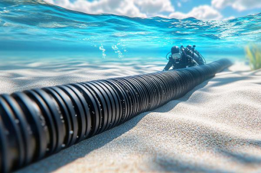 Россия и Казахстан задумали строительство ВОЛС по дну Каспийского моря