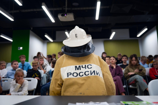 Занятие по пожарной безопасности для детей и педагогов