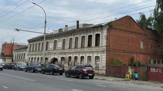 Инвесторам предлагают отреставрировать Дом купца Пикулина в центре Тамбова
