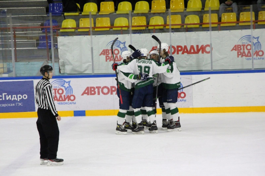 Хоккеисты «ЭкоНива-Бобров» взяли реванш у нововоронежского «Протона»