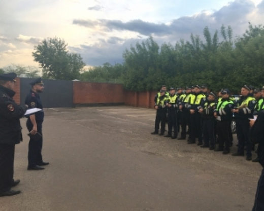 В Воронеже представитель регионального следственного управления встретился с сотрудниками госавтоинспекции