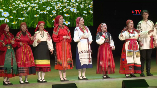 Российские налоговики со всей России съехались в Воронеж с песнями