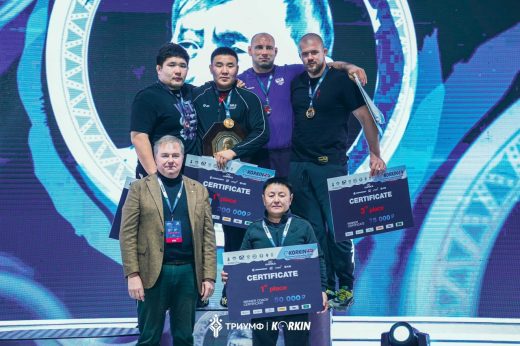 Воронежский борец завоевал бронзу международных соревнований