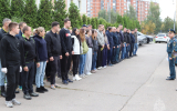 Сотрудники Главного управления помогли в благоустройстве Александро-Невского храма в Химках