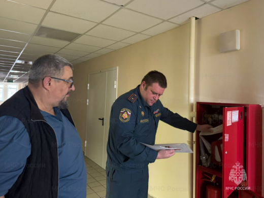 Инспекторы ГПН провели профилактические мероприятия в Саввинском родильном доме