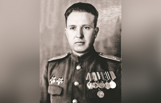 Воронежец-пограничник одним из первых дал бой фашистам 22 июня 1941 года, а затем дошёл до Берлина
