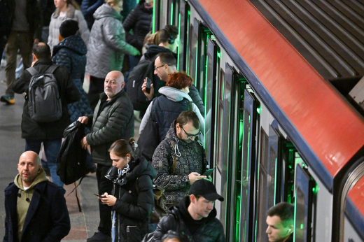 Филевскую линию московского метро продлят на 5 станций до Сколково
