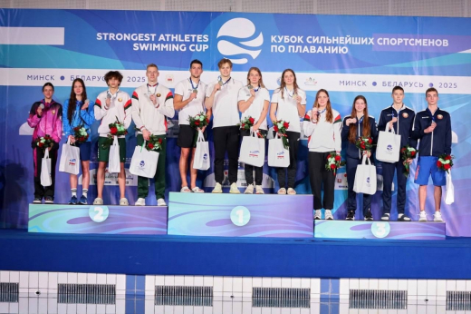 Воронежская пловчиха Дарья Клепикова продолжает побеждать в Минске