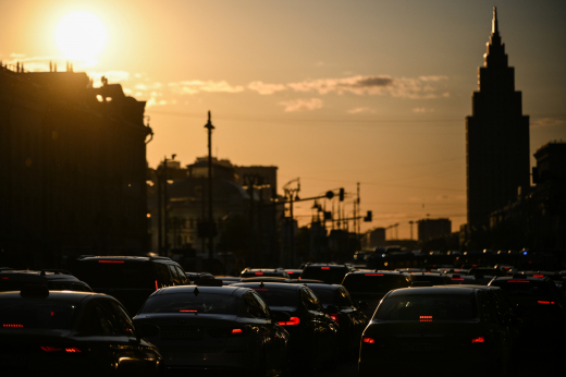 Москва перегнала Сочи по ночным температурам