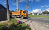 КамАЗ сбил 2-летнюю девочку на пешеходном переходе в Воронеже