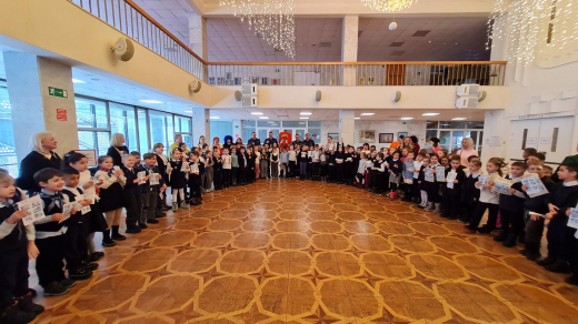 Первоклассники Красногорска стали участниками масштабного праздника безопасности