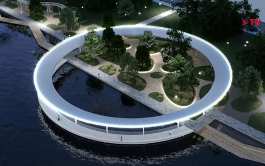 Воронежские власти расторгли с московским подрядчиком контракт на благоустройство набережной