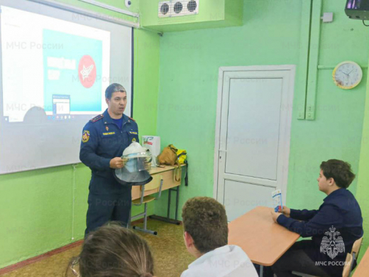 Урок безопасности проведен для школьников Талдома