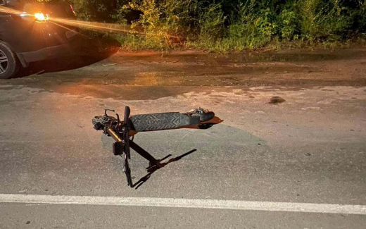 Автобус насмерть сбил водителя электросамоката под Воронежем