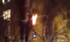 Воронежец попал в больницу после пожара в девятиэтажке на Комарова