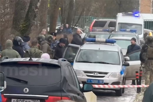 Учительница спасла свой 4-й класс при нападении в Успенской школе Подмосковья