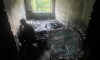 Воронежец пострадал в пожаре в общежитии