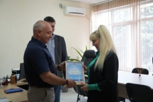 Специалистов в области гражданской обороны поздравили в Керчи