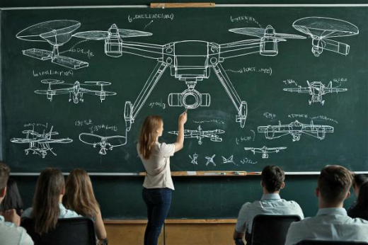 В России началась профессиональная переподготовка педагогов по беспилотным авиационным системам