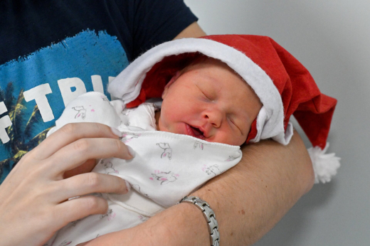 В новогоднюю ночь в Москве и Подмосковье родилось 67 младенцев