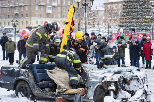 В Сергиевом Посаде масштабно отметили День спасателя