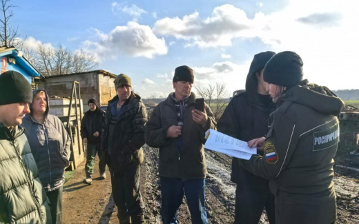 Аннинский мусорный «Полигон» в Воронежской области снова сорвал проверку Росприроднадзора